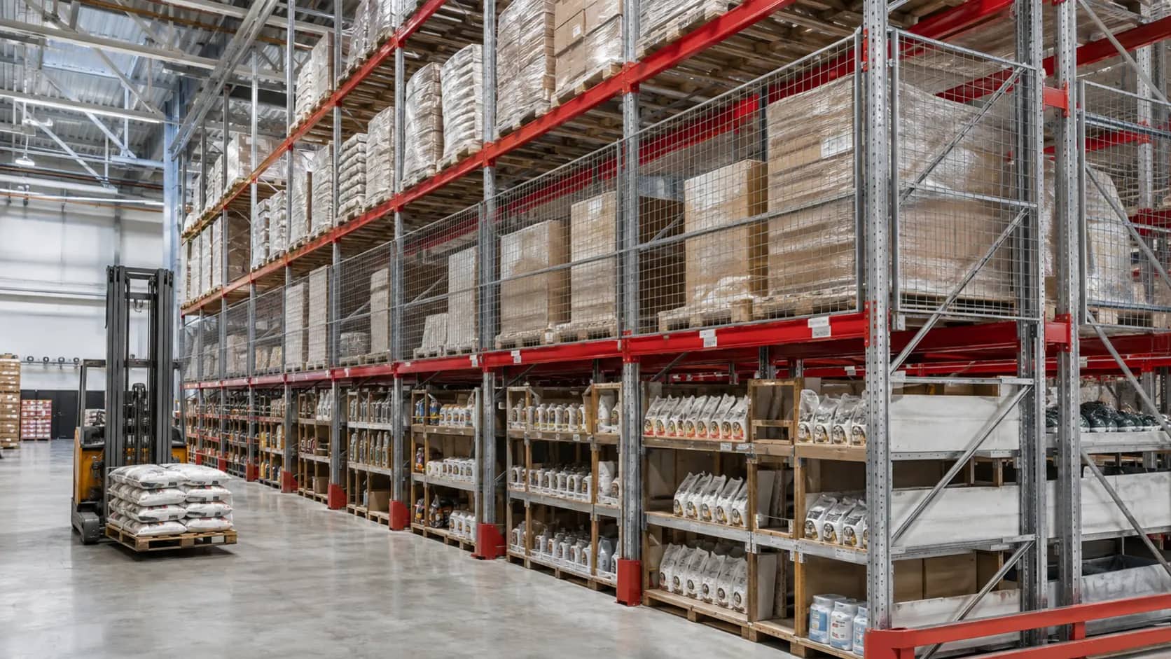 Стеллажи Cash & Carry: сценарий пополнения, хранения или отбора